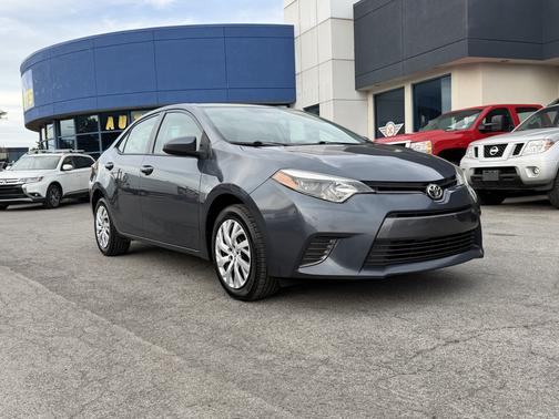Gray 2015 Toyota Corolla LE