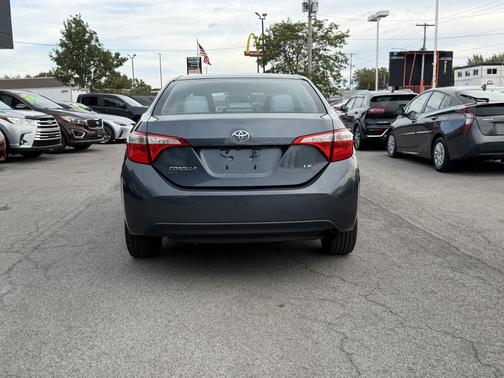 Gray 2015 Toyota Corolla LE