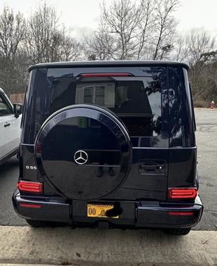 Blue 2024 Mercedes-Benz G-Class G 550 4MATIC