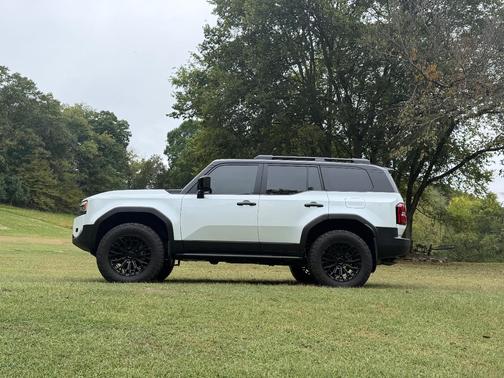 White 2025 Toyota Land Cruiser Base