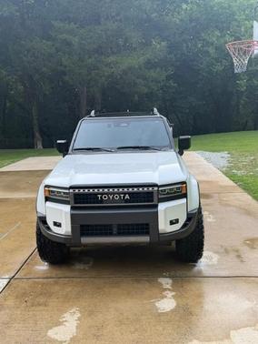 White 2025 Toyota Land Cruiser Base