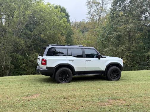 White 2025 Toyota Land Cruiser Base