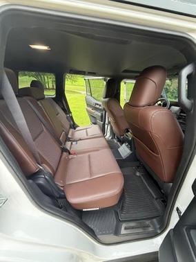 White 2025 Toyota Land Cruiser Base