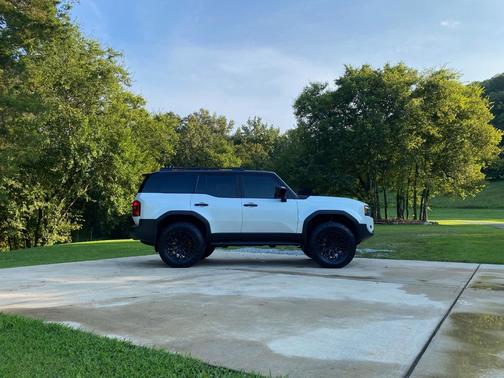 White 2025 Toyota Land Cruiser Base