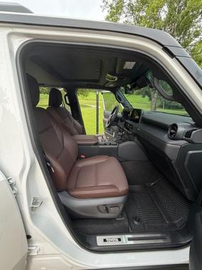 White 2025 Toyota Land Cruiser Base