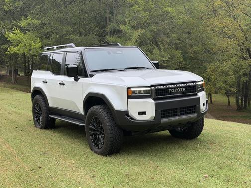 White 2025 Toyota Land Cruiser Base