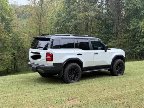 White 2025 Toyota Land Cruiser Base