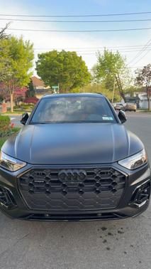 Gray 2024 Audi Q5 45 S line Premium Plus