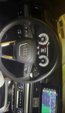Gray 2024 Audi Q5 45 S line Premium Plus