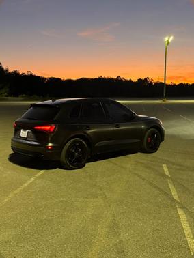 Gray 2024 Audi Q5 45 S line Premium Plus