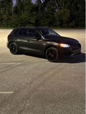 Gray 2024 Audi Q5 45 S line Premium Plus