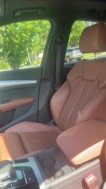 Gray 2024 Audi Q5 45 S line Premium Plus