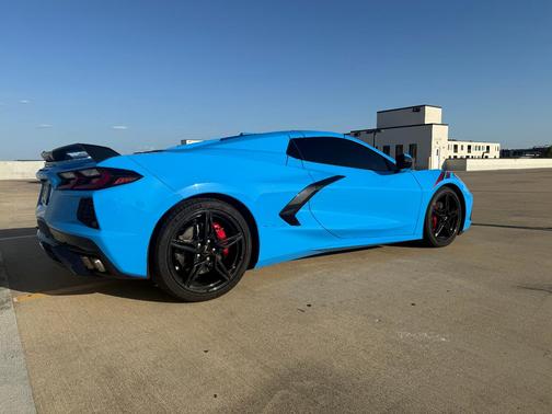 Blue 2022 Chevrolet Corvette Stingray w/1LT