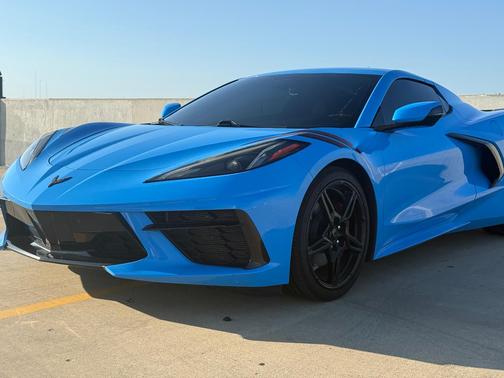 Blue 2022 Chevrolet Corvette Stingray w/1LT