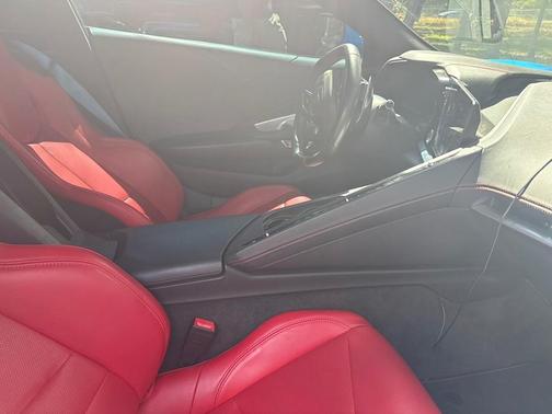 Blue 2022 Chevrolet Corvette Stingray w/1LT