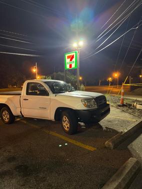 White 2009 Toyota Tacoma Base