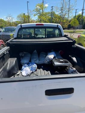 White 2009 Toyota Tacoma Base