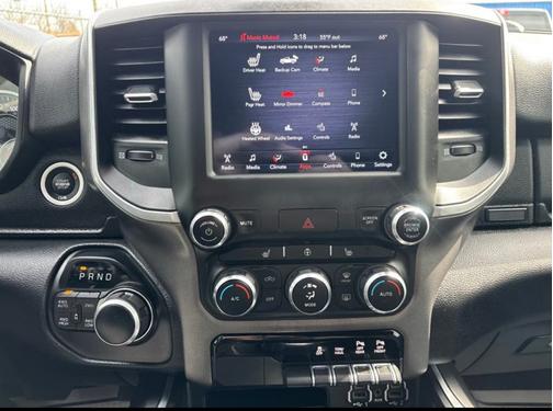 Silver 2021 RAM 1500 Big Horn