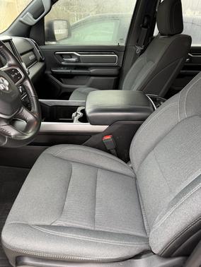 Silver 2021 RAM 1500 Big Horn