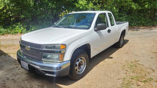 White 2007 Chevrolet Colorado W/T