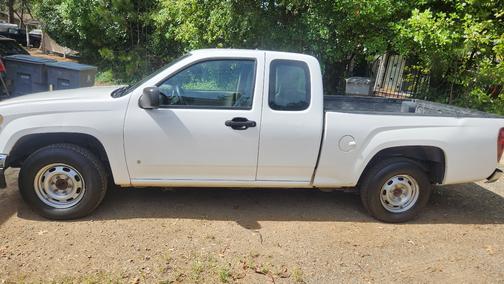 White 2007 Chevrolet Colorado W/T