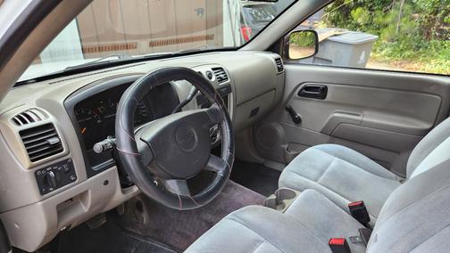 White 2007 Chevrolet Colorado W/T