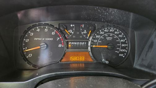 White 2007 Chevrolet Colorado W/T