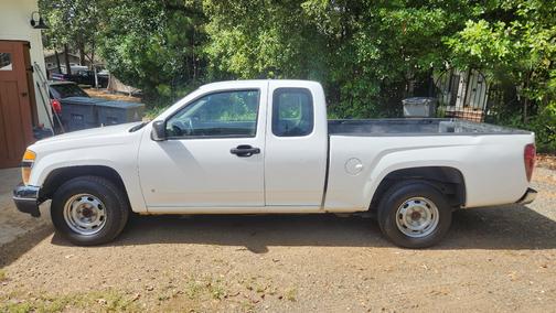 White 2007 Chevrolet Colorado W/T