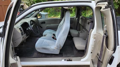 White 2007 Chevrolet Colorado W/T