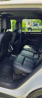 White 2016 Porsche Cayenne Cayenne