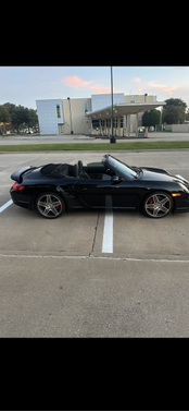 2008 Porsche 911 Turbo Cabriolet