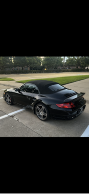 2008 Porsche 911 Turbo Cabriolet