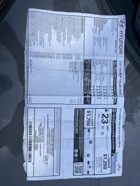 Gray 2021 Hyundai TUCSON Value