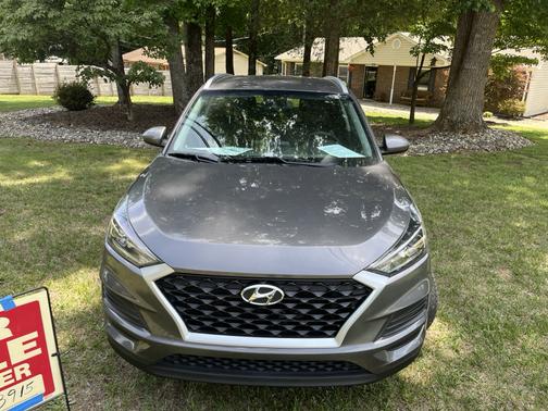 Gray 2021 Hyundai TUCSON Value