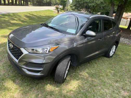 Gray 2021 Hyundai TUCSON Value