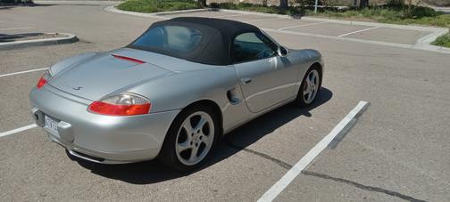 2001 Porsche Boxster Boxster S