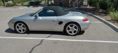 2001 Porsche Boxster Boxster S