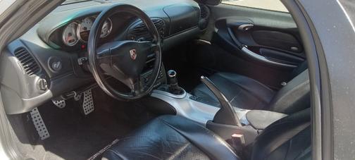 2001 Porsche Boxster Boxster S