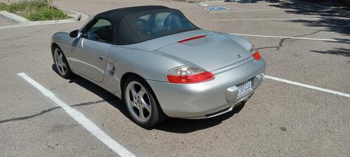 2001 Porsche Boxster Boxster S