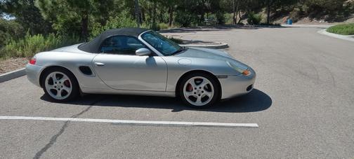 2001 Porsche Boxster Boxster S