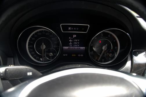 Black 2014 Mercedes-Benz CLA-Class CLA 45 AMG 4MATIC