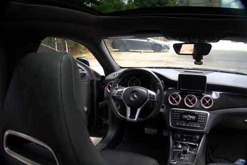 Black 2014 Mercedes-Benz CLA-Class CLA 45 AMG 4MATIC