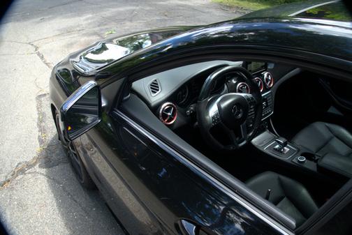 Black 2014 Mercedes-Benz CLA-Class CLA 45 AMG 4MATIC