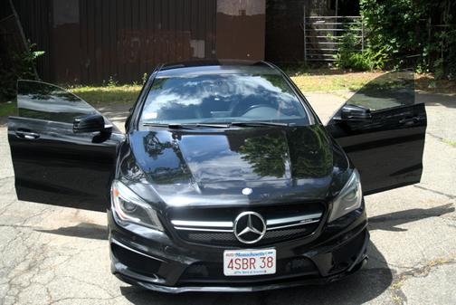 Black 2014 Mercedes-Benz CLA-Class CLA 45 AMG 4MATIC