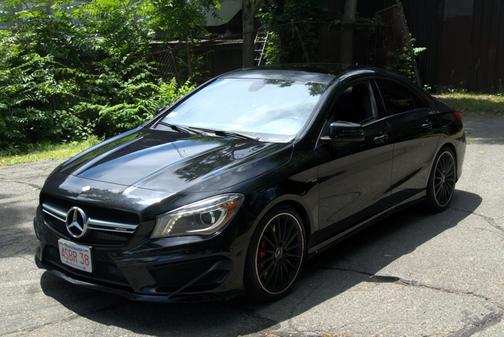 Black 2014 Mercedes-Benz CLA-Class CLA 45 AMG 4MATIC