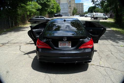 Black 2014 Mercedes-Benz CLA-Class CLA 45 AMG 4MATIC