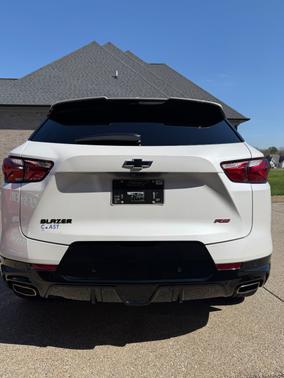 White 2021 Chevrolet Blazer RS