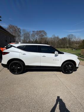White 2021 Chevrolet Blazer RS