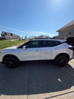 White 2021 Chevrolet Blazer RS