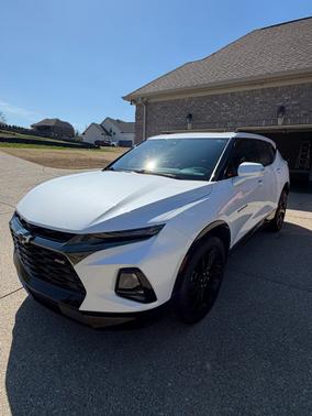 White 2021 Chevrolet Blazer RS
